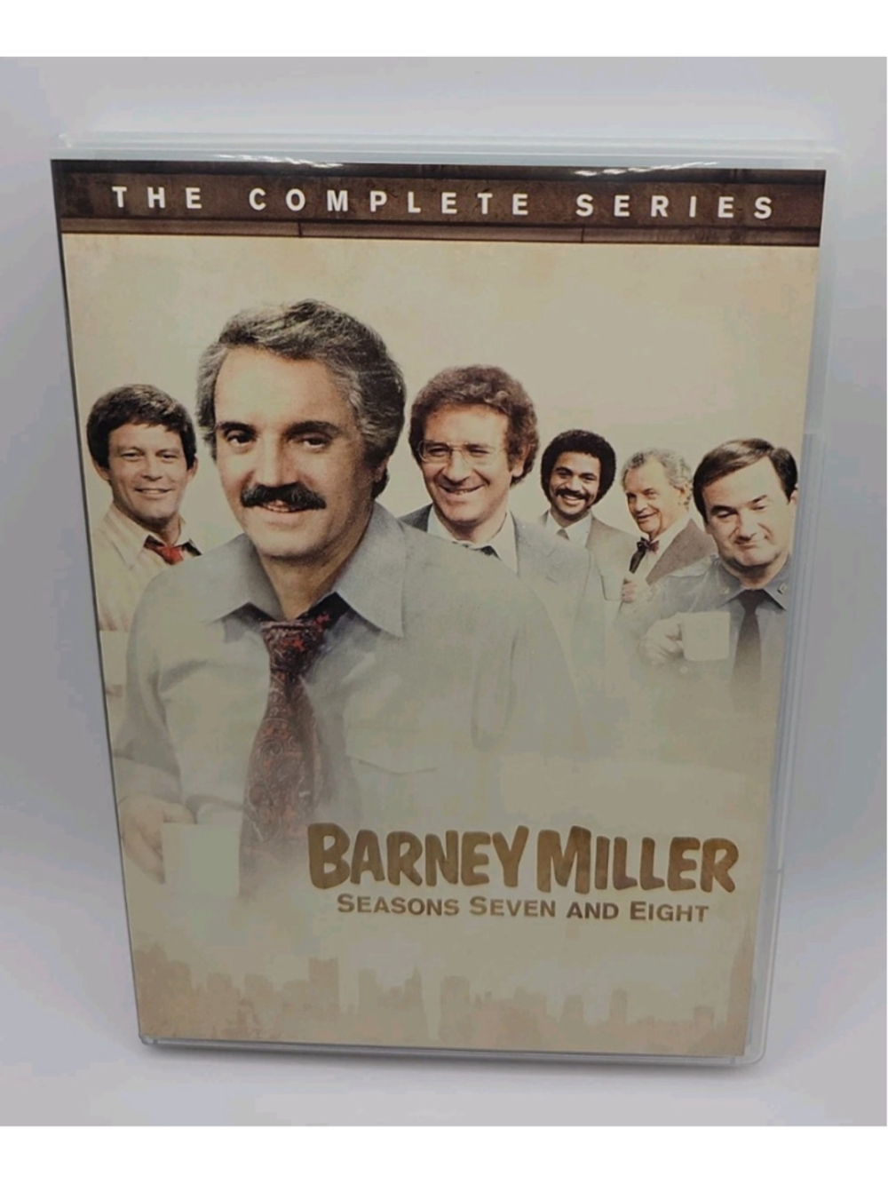 Barney Miller The Complete Season Seven & Eight 7 8 (DVD, 6 Discs, Region 1)